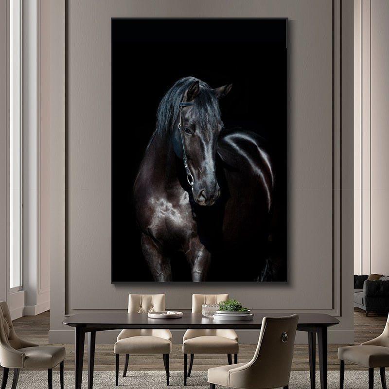 Tableau cheval <br> Contemporain – Image 6