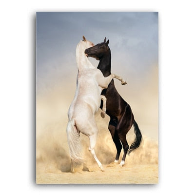 Tableau cheval <br> Contemporain – Image 2