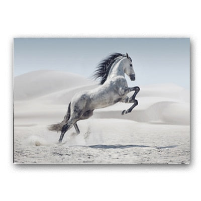 Tableau cheval <br> Contemporain – Image 3