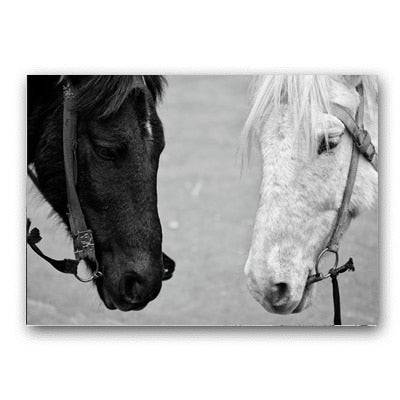 Tableau cheval <br> Contemporain – Image 4