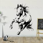 Stickers Muraux Cheval au Galop