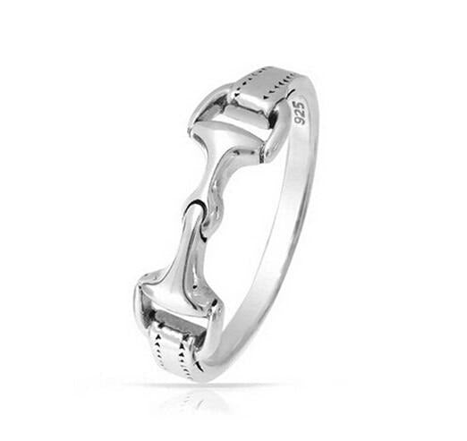 Bague Mors de Cheval Argent
