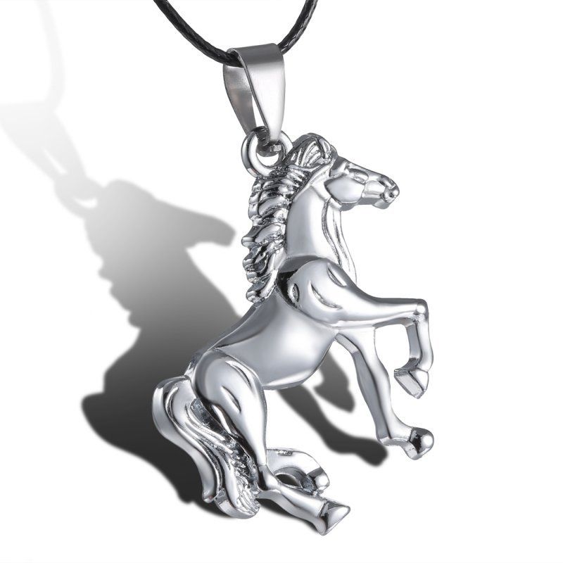 Collier Cheval au Trot – Image 2