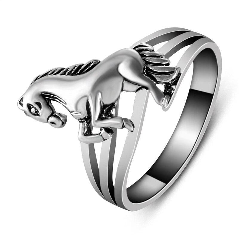 Bague Cheval <br> Femme