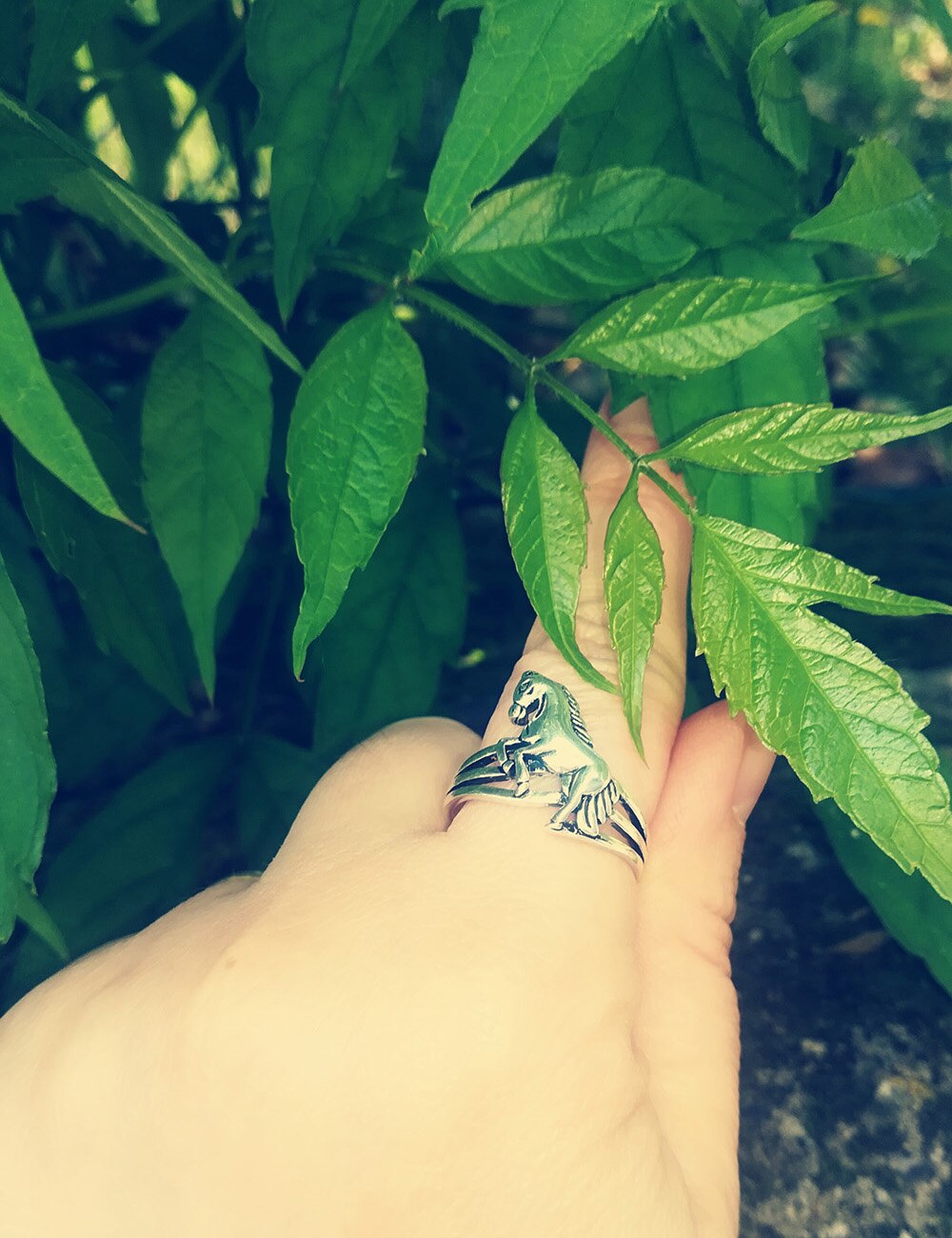 Bague Cheval <br> Femme – Image 2