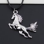 Collier Cheval <br> Saut (Cuir)