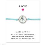 Bracelet cordon bleu cheval