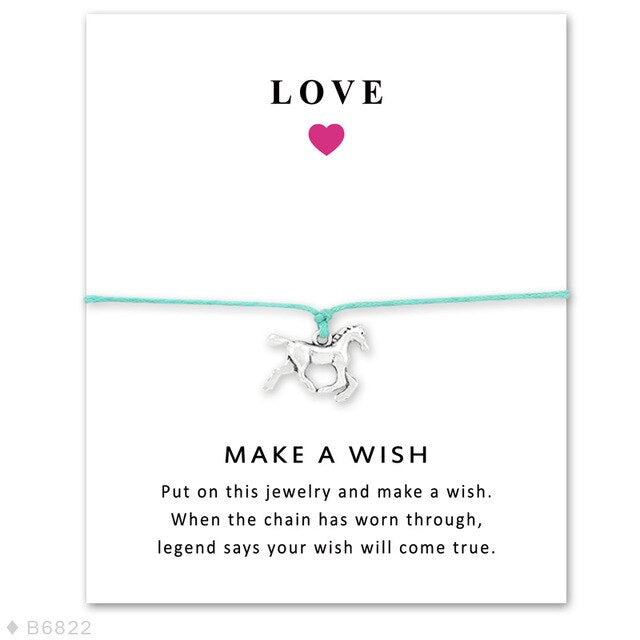 Bracelet Cordon Cheval – Image 2