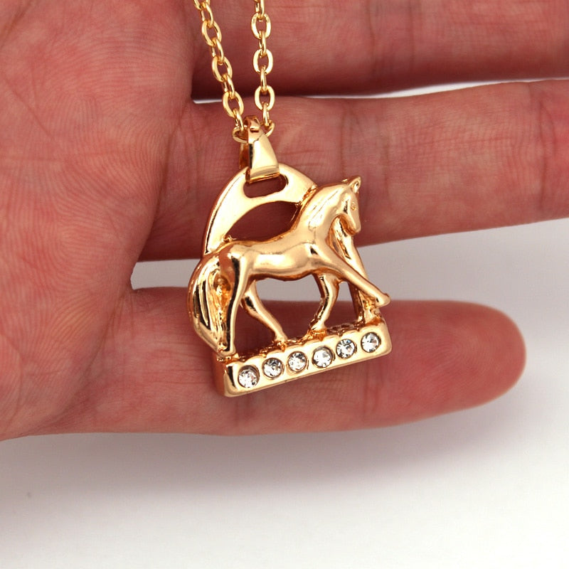 product-image-1432063449 Collier Cheval Pendentif étrier