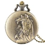 Montre à gousset cheval