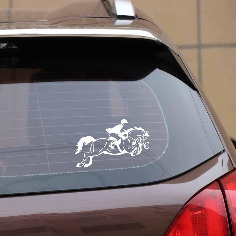 Sticker Cheval Cavalier en Saut – Image 3