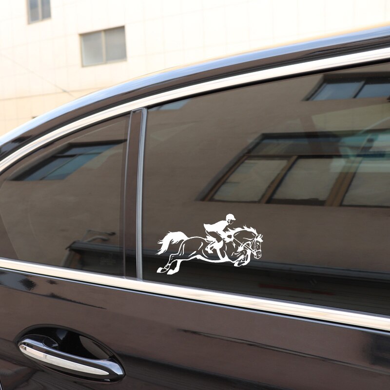Sticker Cheval Cavalier en Saut – Image 4