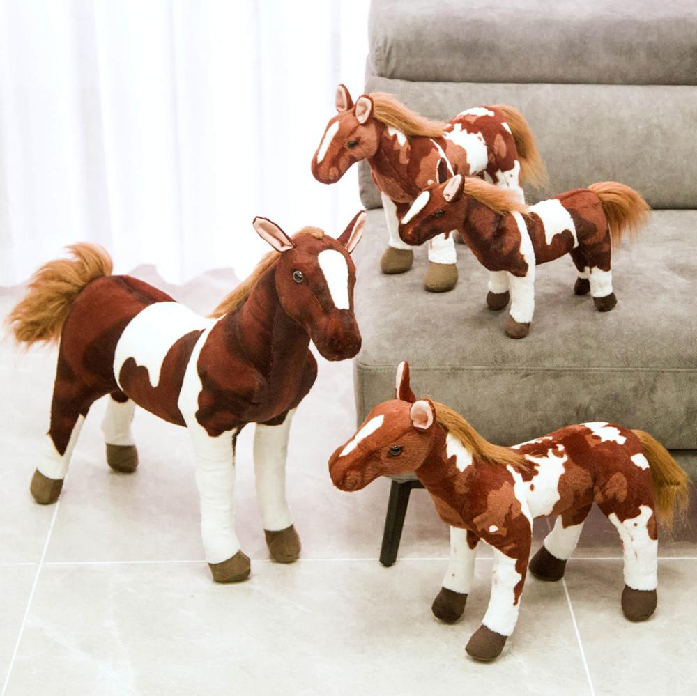 Peluche Cheval <br> Ouragan – Image 3
