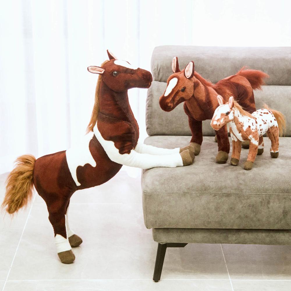 Peluche Cheval <br> Ouragan – Image 4