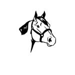 Sticker Cheval BD