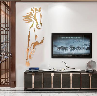 Stickers Cheval <br> Miroir Décoratif – Image 5