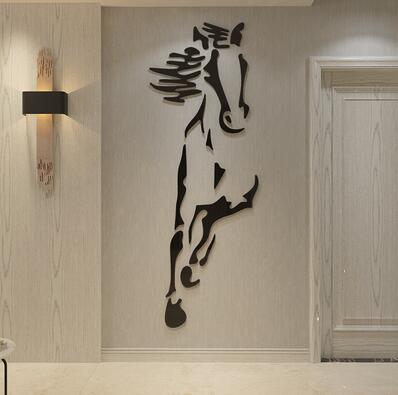 Stickers Cheval <br> Miroir Décoratif – Image 7