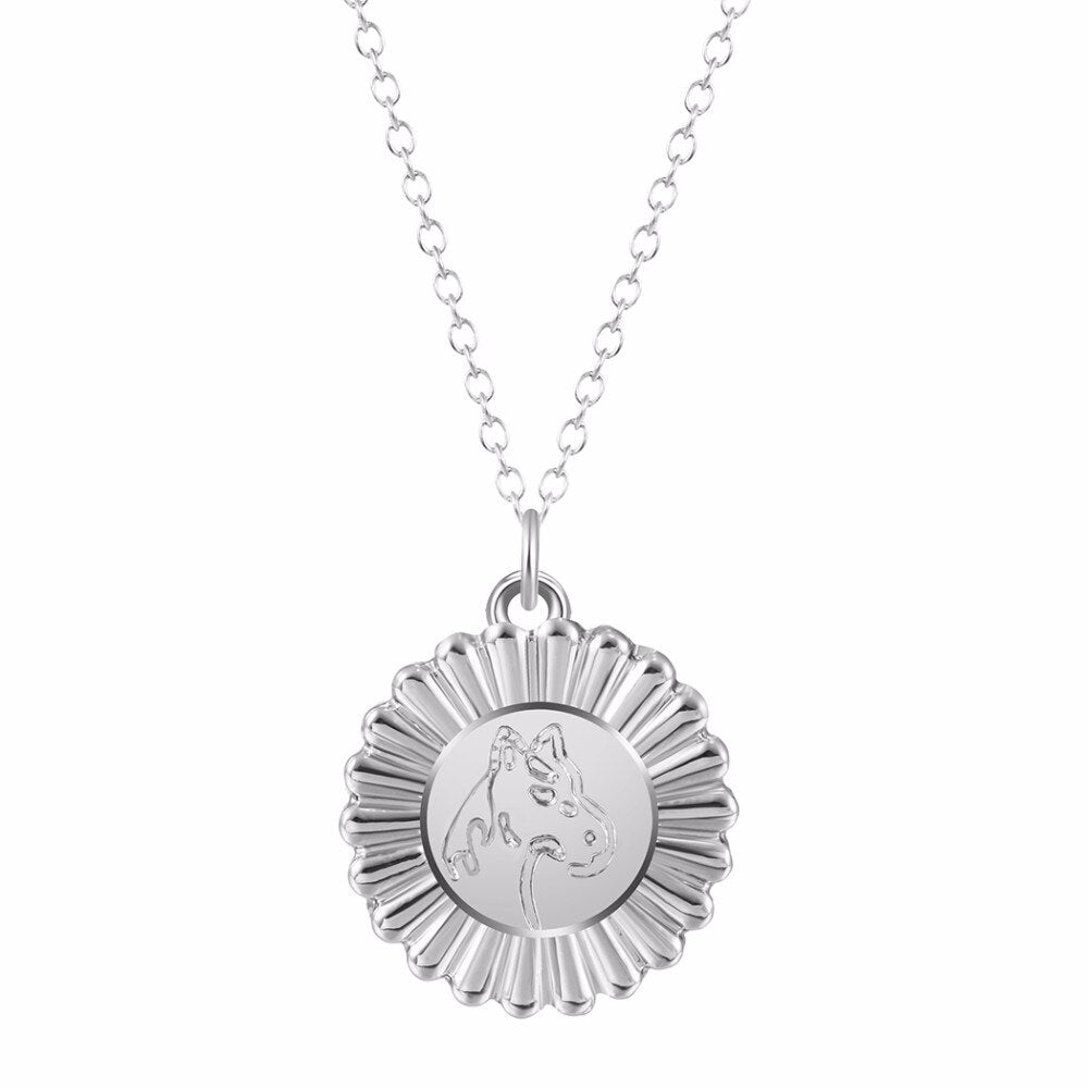 Médaille Cheval