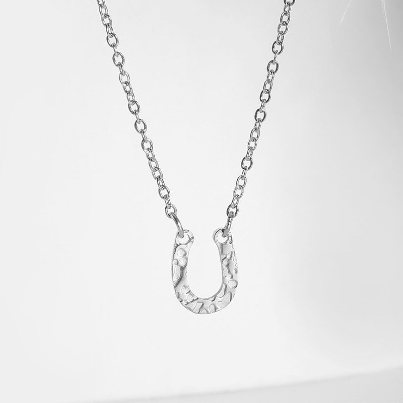 Collier Cheval Petit Fer à Cheval – Image 2