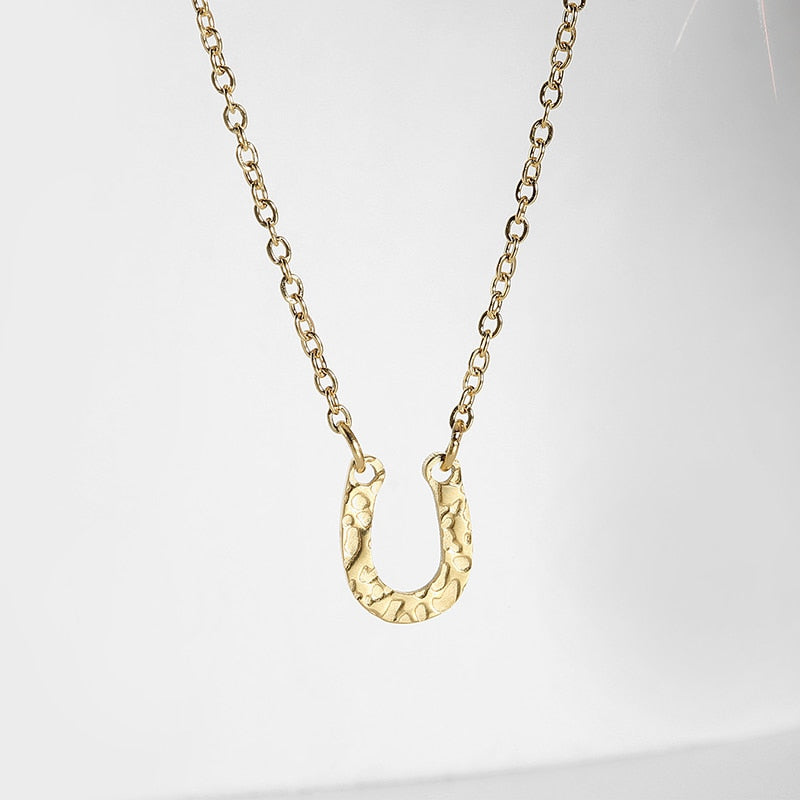Collier Cheval Petit Fer à Cheval – Image 3