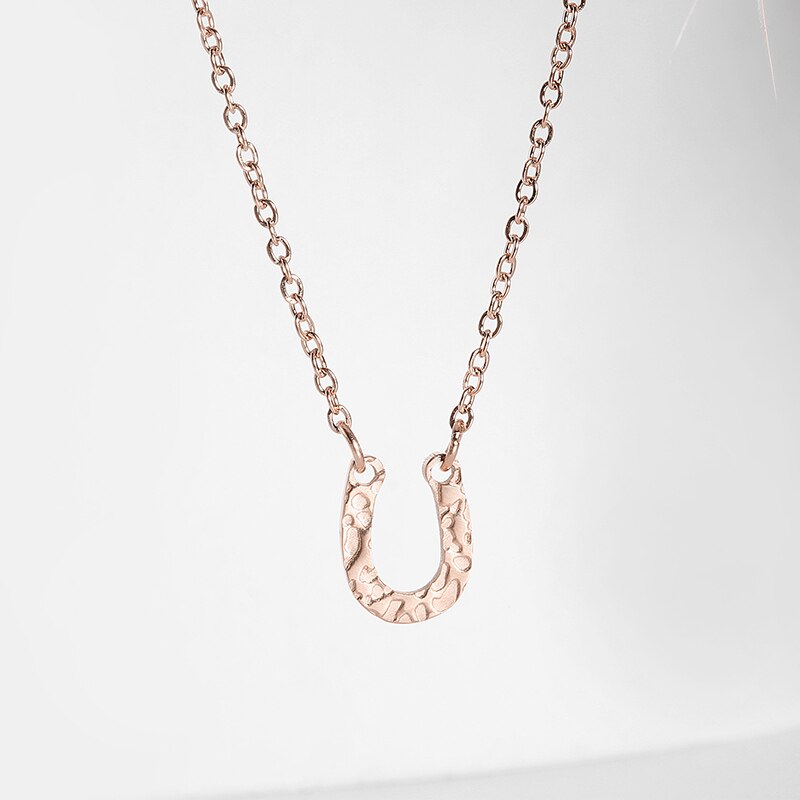 Collier Cheval Petit Fer à Cheval – Image 4