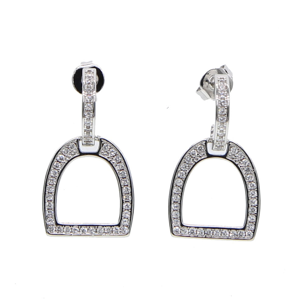 Boucles d'oreilles étriers – Image 4