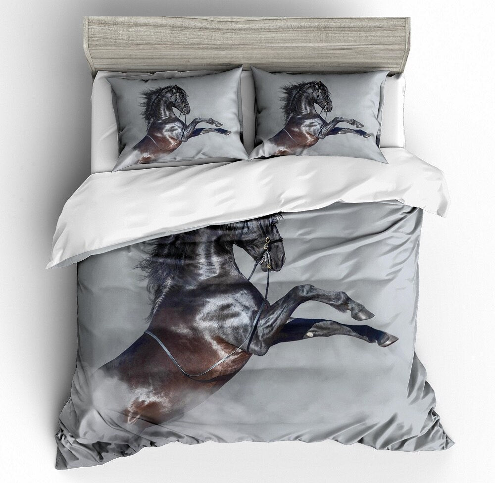 Housse de Couette Cheval qui Cabre – Image 4