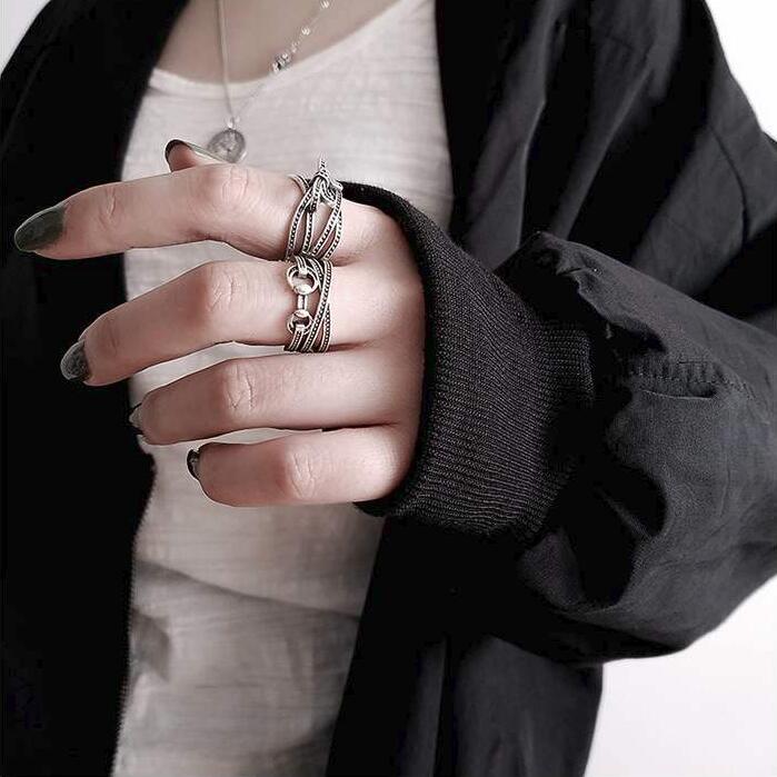 Bague réglable Cheval – Image 3
