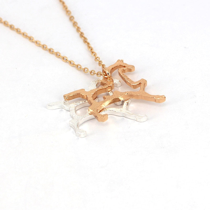 Collier Cheval <br> Chevaux qui galopent – Image 5