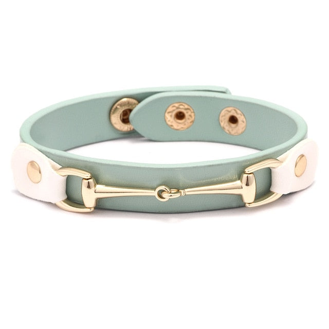 Bracelet Cheval Mors Coloré – Image 5