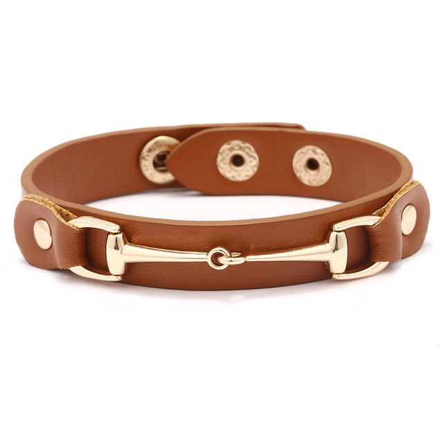 Bracelet Cheval Mors Coloré – Image 2