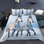 Housse de couette cheval duo
