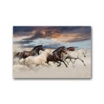 Tableau Chevaux au Galop