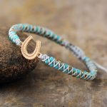 Bracelet Cheval <br> Fer à Cheval Spirituel