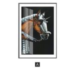 Tableau Cheval <br> de Guerre