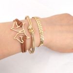 Bracelet Cheval Ensemble doré