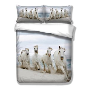 Housse de Couette chevaux de Camargue
