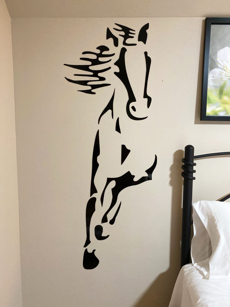 Stickers Cheval <br> Miroir Décoratif – Image 14