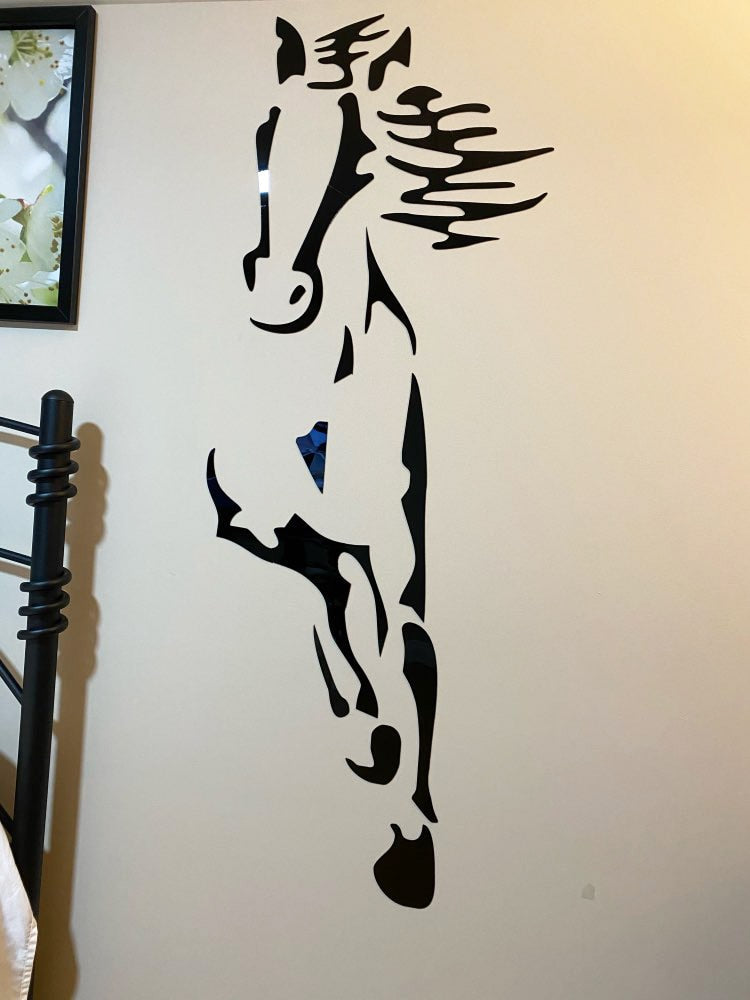Stickers Cheval <br> Miroir Décoratif – Image 12