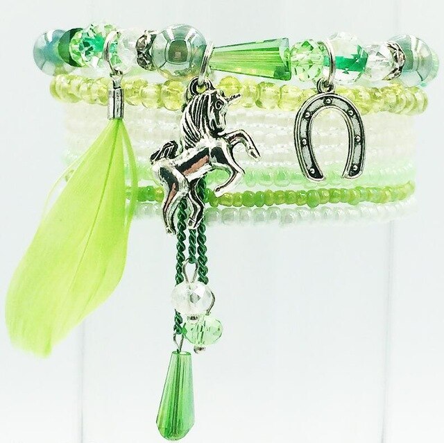 Bracelet Cheval Fillette – Image 3