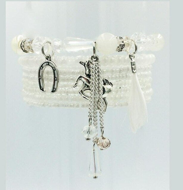 Bracelet Cheval Fillette – Image 2