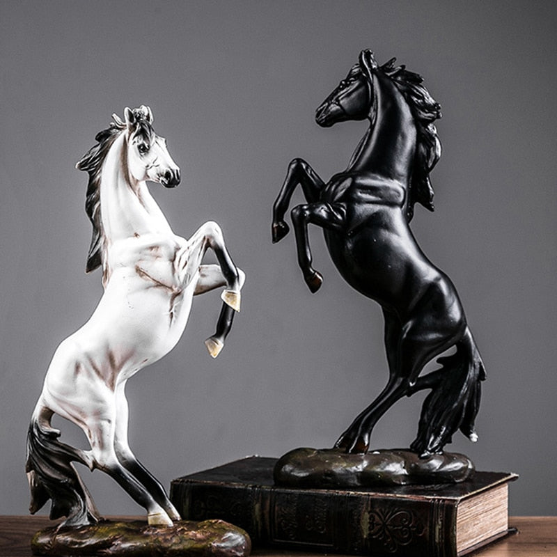 Statue Cheval Cabré – Image 7