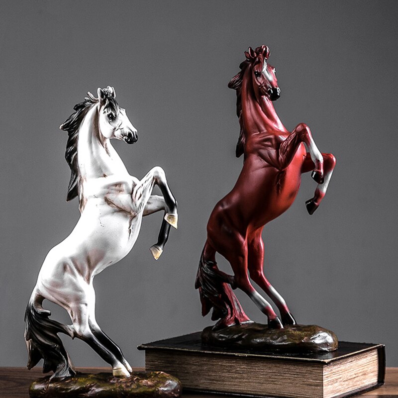 Statue Cheval Cabré – Image 8
