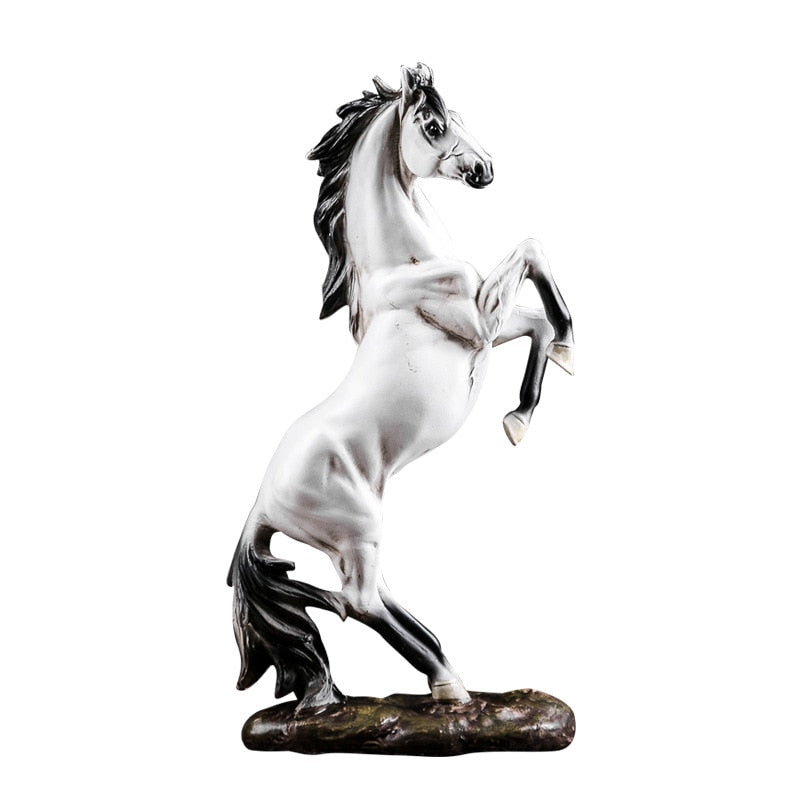 Statue Cheval Cabré – Image 5