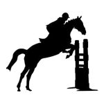 Stickers Cheval <br> Saut d'obstacle