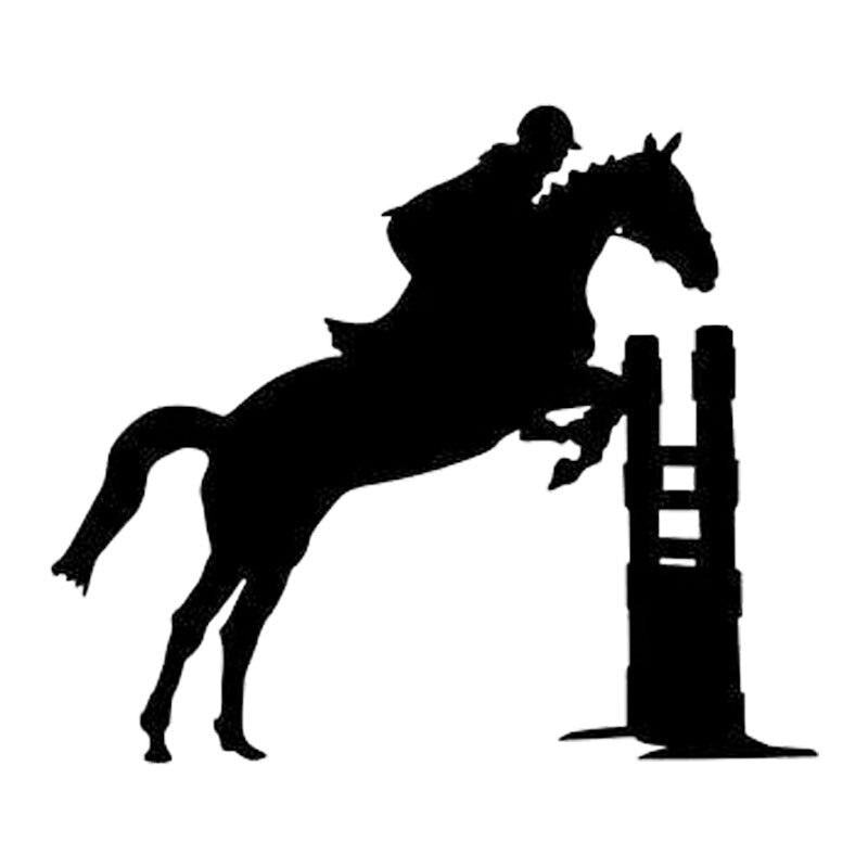 Stickers Cheval <br> Saut d'obstacle