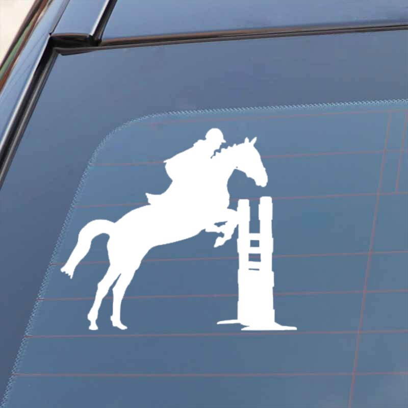 Stickers Cheval <br> Saut d'obstacle – Image 6