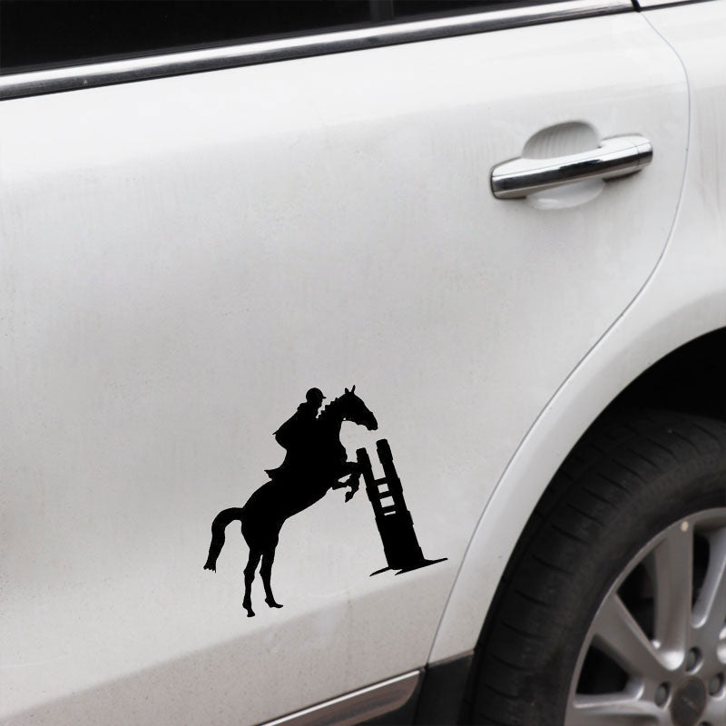 Stickers Cheval <br> Saut d'obstacle – Image 4