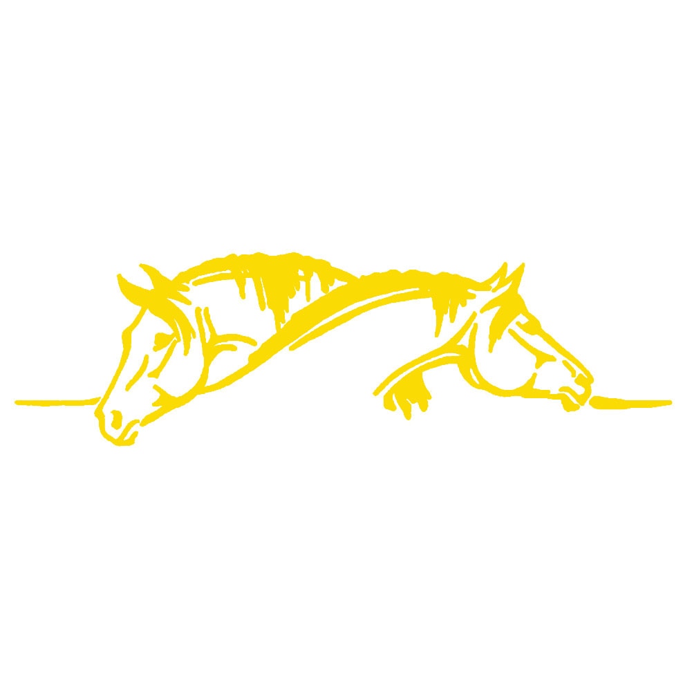 Stickers Cheval <br> Câlin – Image 5
