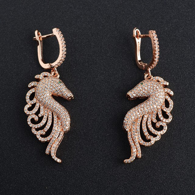 Boucles d'oreilles Cheval <br> de Mer – Image 4